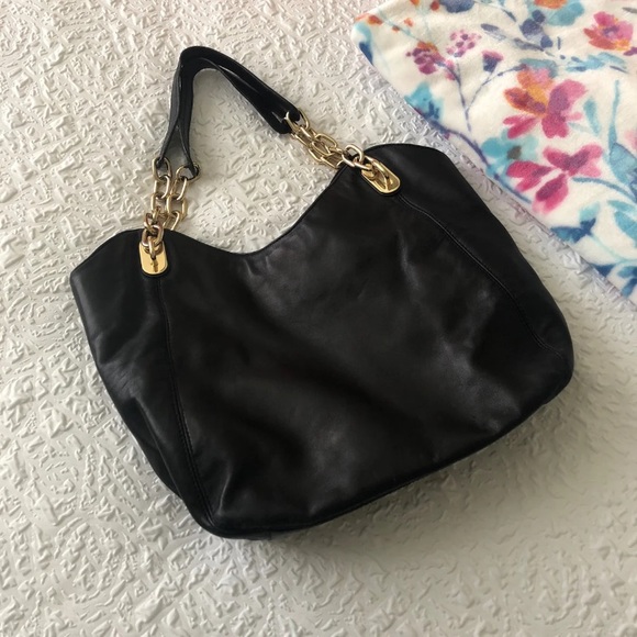 Michael Kors soft black leather - Picture 3 of 5